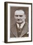 Sydney Hulls, British Boxing Promoter, 1938-null-Framed Giclee Print