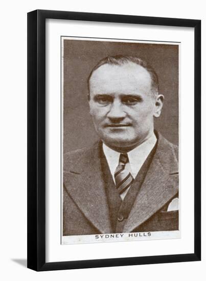 Sydney Hulls, British Boxing Promoter, 1938-null-Framed Giclee Print