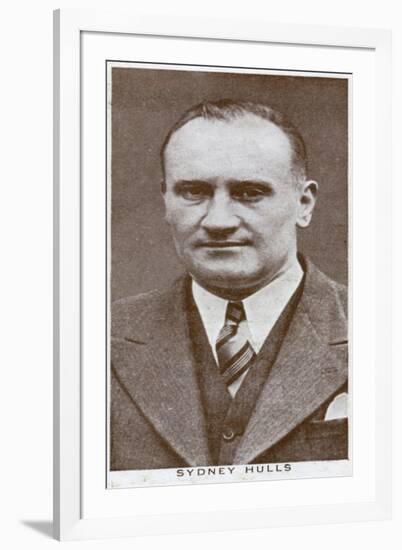 Sydney Hulls, British Boxing Promoter, 1938-null-Framed Giclee Print