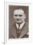 Sydney Hulls, British Boxing Promoter, 1938-null-Framed Giclee Print