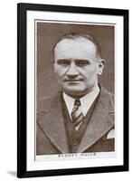 Sydney Hulls, British Boxing Promoter, 1938-null-Framed Giclee Print