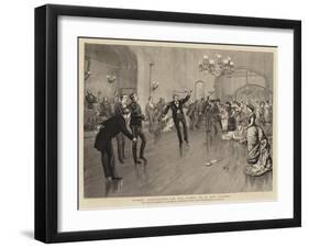 Sydney Illustrated, an Old Dance in a New Country-null-Framed Giclee Print