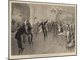 Sydney Illustrated, an Old Dance in a New Country-null-Mounted Giclee Print