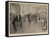 Sydney Illustrated, an Old Dance in a New Country-null-Framed Stretched Canvas