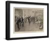 Sydney Illustrated, an Old Dance in a New Country-null-Framed Giclee Print
