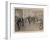 Sydney Illustrated, an Old Dance in a New Country-null-Framed Giclee Print