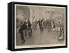 Sydney Illustrated, an Old Dance in a New Country-null-Framed Stretched Canvas