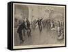 Sydney Illustrated, an Old Dance in a New Country-null-Framed Stretched Canvas