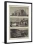 Sydney Illustrated-null-Framed Giclee Print