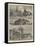 Sydney Illustrated-Henry William Brewer-Framed Stretched Canvas