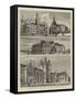 Sydney Illustrated-Henry William Brewer-Framed Stretched Canvas