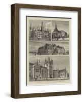 Sydney Illustrated-Henry William Brewer-Framed Giclee Print