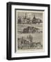 Sydney Illustrated-Henry William Brewer-Framed Giclee Print