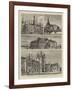Sydney Illustrated-Henry William Brewer-Framed Giclee Print