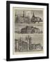 Sydney Illustrated-Henry William Brewer-Framed Giclee Print