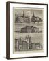 Sydney Illustrated-Henry William Brewer-Framed Giclee Print