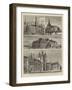 Sydney Illustrated-Henry William Brewer-Framed Giclee Print