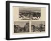 Sydney Illustrated-null-Framed Giclee Print