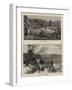 Sydney Illustrated-null-Framed Giclee Print