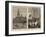 Sydney Illustrated-null-Framed Giclee Print