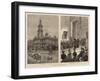 Sydney Illustrated-null-Framed Giclee Print