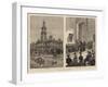 Sydney Illustrated-null-Framed Giclee Print