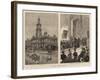 Sydney Illustrated-null-Framed Giclee Print