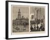 Sydney Illustrated-null-Framed Giclee Print