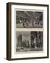 Sydney Illustrated-null-Framed Giclee Print