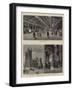 Sydney Illustrated-null-Framed Giclee Print