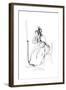 Sydney Lady Morgan-Daniel Maclise-Framed Giclee Print