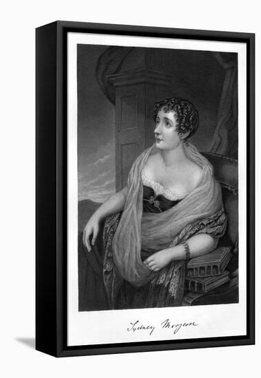 Sydney Lady Morgan-Alonzo Chappel-Framed Stretched Canvas