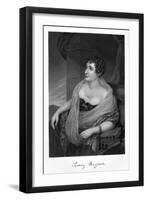 Sydney Lady Morgan-Alonzo Chappel-Framed Art Print