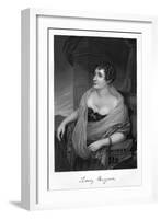 Sydney Lady Morgan-Alonzo Chappel-Framed Art Print