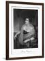 Sydney Lady Morgan-Alonzo Chappel-Framed Art Print