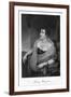 Sydney Lady Morgan-Alonzo Chappel-Framed Art Print