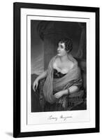 Sydney Lady Morgan-Alonzo Chappel-Framed Art Print