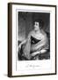 Sydney Lady Morgan-S Lover-Framed Art Print