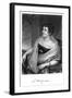 Sydney Lady Morgan-S Lover-Framed Art Print