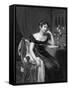 Sydney Lady Morgan-null-Framed Stretched Canvas