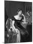 Sydney Lady Morgan-null-Mounted Art Print