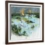 Sydney, New South Wales, Australia, C1885-C Wilkinson-Framed Giclee Print