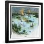 Sydney, New South Wales, Australia, C1885-C Wilkinson-Framed Giclee Print