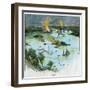 Sydney, New South Wales, Australia, C1885-C Wilkinson-Framed Giclee Print