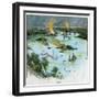 Sydney, New South Wales, Australia, C1885-C Wilkinson-Framed Giclee Print