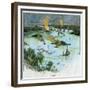 Sydney, New South Wales, Australia, C1885-C Wilkinson-Framed Giclee Print