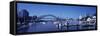 Sydney, New South Wales, Australia-Peter Adams-Framed Stretched Canvas