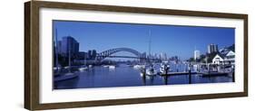 Sydney, New South Wales, Australia-Peter Adams-Framed Photographic Print