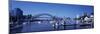 Sydney, New South Wales, Australia-Peter Adams-Mounted Photographic Print