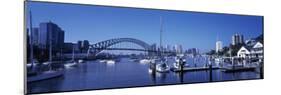 Sydney, New South Wales, Australia-Peter Adams-Mounted Photographic Print